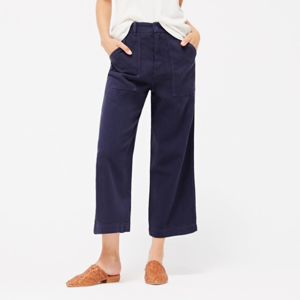 Lacausa Size 10 Stella Pants in Navy